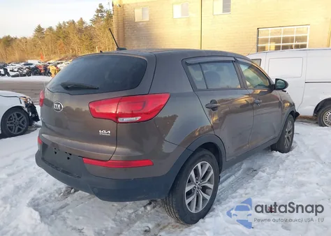 2014 Kia Sportage Lx z USA, uszkodzony, nr VIN KNDPBCAC7E7667536